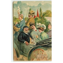 n°20224 - Carte Gaufrée -...