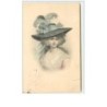 n°11027 - Carte Illustrateur - MM Vienne n°380 - Femme avec un Chapeau