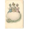 n°20232 - MM Vienne - Femmes de dos assises sur un oeuf