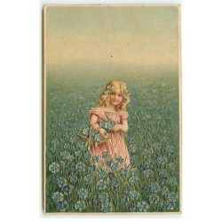 n°20247 - Carte Gaufrée -...