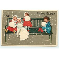 n°20268 - Carte Gaufrée -...