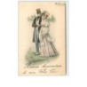 n°11029 - Carte Illustrateur - MM Vienne n°391 - Heureuse Année - Couple (couleur)