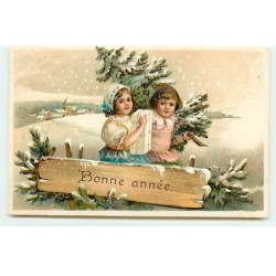 n°20272 - Carte Gaufrée -...