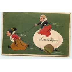 n°20279 - Carte Gaufrée -...