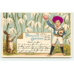 n°20282 - Carte Gaufrée -...