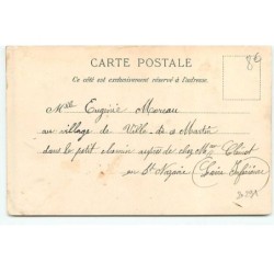 n°20291 - 1er Avril - Homme en vélo portant un poisson
