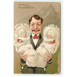 n°20293 - Carte Gaufrée -...