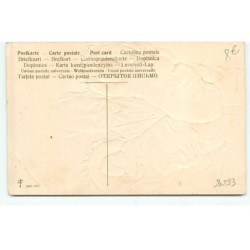 n°20293 - Carte Gaufrée - 1er Avril - Voilà mon cher en effet ton ressemblant portrait - Bébés