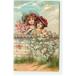 n°20295 - Carte Gaufrée -...