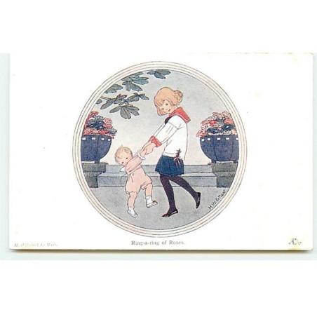 n°20311 - H. Willebeek le Mair - Auntie's Little Rhyme Book - Ring-a-ring of Roses