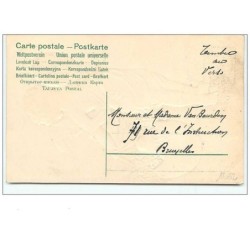 n°11032 - Carte Fantaisie Gaufrée - Clapsaddle - Joyeuses Pâques - Angelot et Oeuf n°1