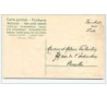 n°11032 - Carte Fantaisie Gaufrée - Clapsaddle - Joyeuses Pâques - Angelot et Oeuf n°1