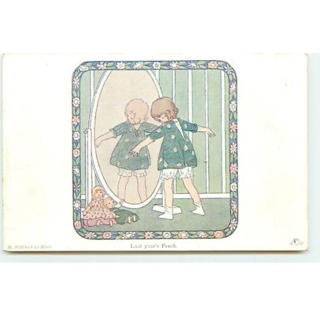 n°20313 - H. Willebeek le Mair - The Children's Corner - Last Year's Frock - Poupées