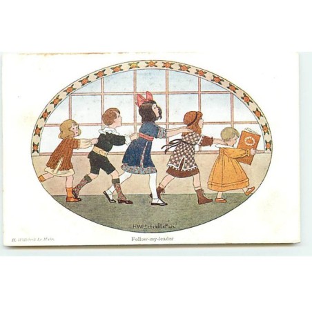 n°20314 - H. Willebeek le Mair - Little Songs of Long Ago - Follow my Leader