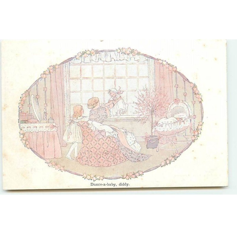 n°20315 - H. Willebeek le Mair - Small Rhymes for small People - Dance-a-Baby, Diddy