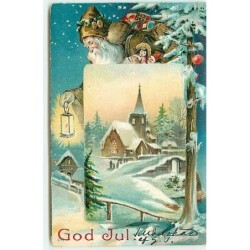 n°10035 - Carte Fantaisie...