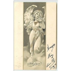 n°11035 - Carte Fantaisie -...