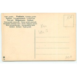 n°20317 - C. Klein - Alphabet Lettre J - Marguerites