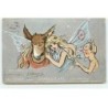 n°20323 - Sydney Carter - Sketches from Shakespeare - A Midsummer Nights Dream - Fée - Diable