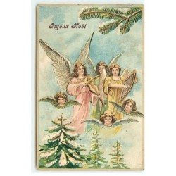 n°20325 - Carte Gaufrée -...