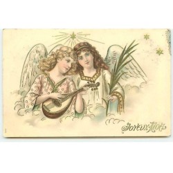 n°20326 - Carte Gaufrée -...