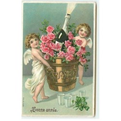 n°20331 - Carte Gaufrée -...