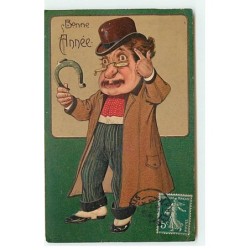 n°20332 - Carte Gaufrée -...