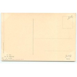 n°20338 - MM Vienne n°653 - Veselé velikonoce - Fillette portant des poussins sous le regard d'une poule