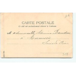 n°20339 - Joyeuses Pâques - MM Vienne - Jeunes filles sortant d'un oeuf sous le regard d'un lièvre