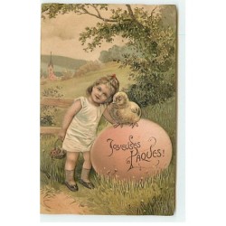 n°20342 - Carte Gaufrée -...