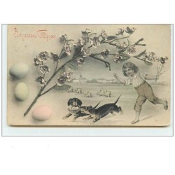 n°11038 - Carte Fantaisie -...