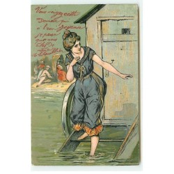 n°20347 - Carte Gaufrée -...