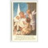 n°2035 - Frohliche Weihnachten - Angelots autour du petit Jésus
