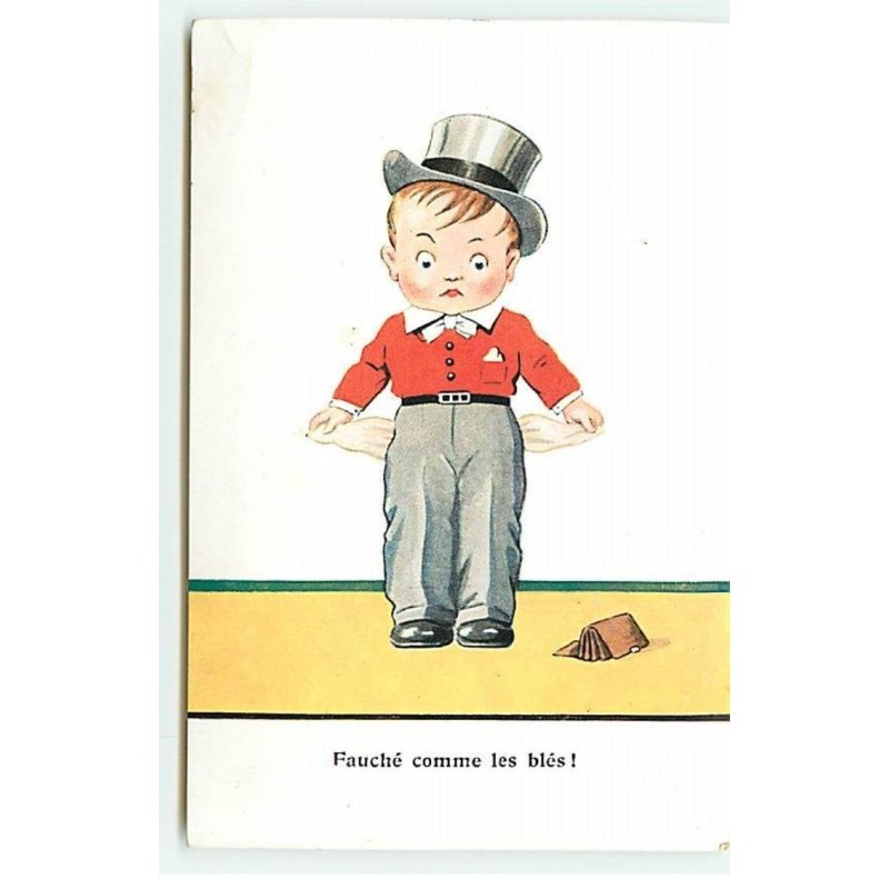 n°20363 - John Wills - Fauché comme les blés !