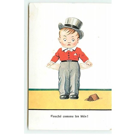 n°20363 - John Wills - Fauché comme les blés !