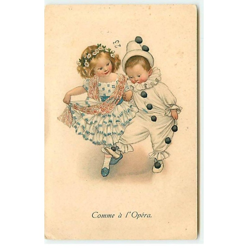 n°20368 - Susan Beatrice Pearse - MM Vienne n°758 - Comme à l'Opéra