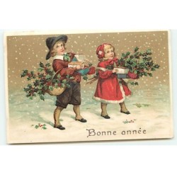 n°20372 - Carte Gaufrée -...