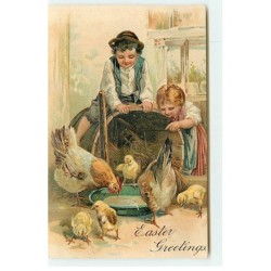 n°20376 - Carte Gaufrée -...