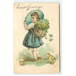 n°20377 - Carte Gaufrée -...