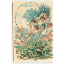 n°20378 - Carte Gaufrée -...