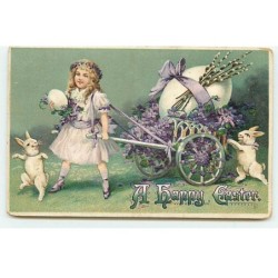 n°20380- Carte Gaufrée - A...
