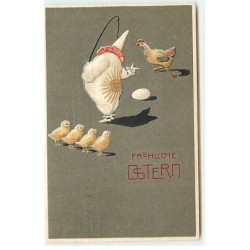 n°20382 - Carte Gaufrée -...