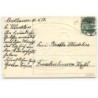 n°20392 - Carte Gaufrée - Fröhe Pfingsten - Fillettes assises sur une branche fleurie