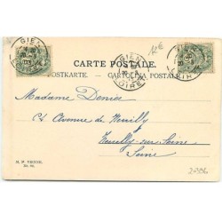 n°20396 - MM Vienne n°98 - C. Reichert - Cheval près d'un teckel