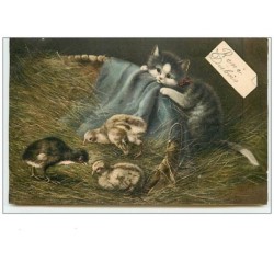 n°11046 - Carte Fantaisie -...