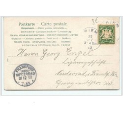 n°2042 - Herzlichen Glückwunsch zum neuen Jahre - Angelots et fer à cheval