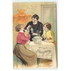 n°20429 - Carte Gaufrée -...