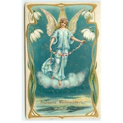 n°20433 - Carte Gaufrée -...