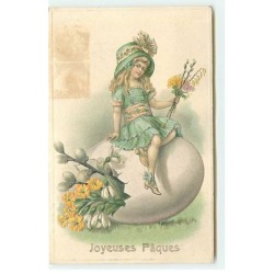 n°20440 - Carte Gaufrée -...