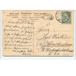 n°2047 - Carte Gaufrée - Angelots dans une enveloppe